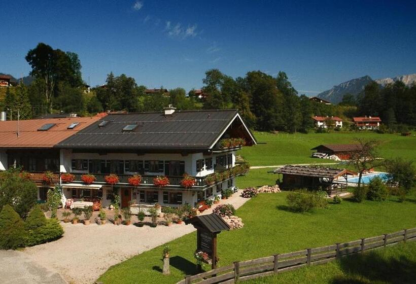 ペンション Gästehaus Und Ferienwohnungen Egglerlehen