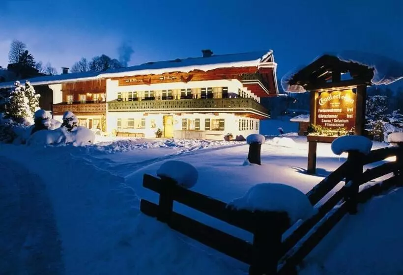 پانسیون Gästehaus Und Ferienwohnungen Egglerlehen