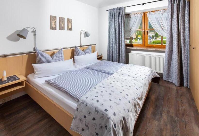 ペンション Gästehaus Und Ferienwohnungen Egglerlehen