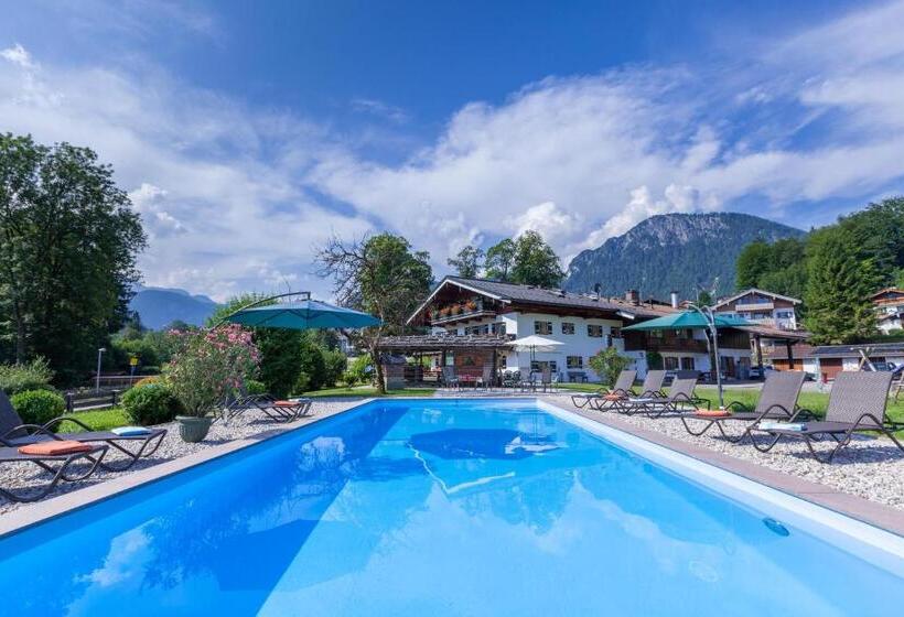 ペンション Gästehaus Und Ferienwohnungen Egglerlehen