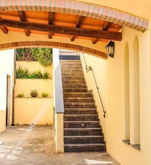 בית מלון כפרי Agriturismo Biologico Bulichella