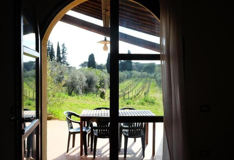 בית מלון כפרי Agriturismo Biologico Bulichella