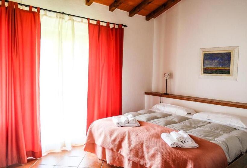 בית מלון כפרי Agriturismo Biologico Bulichella