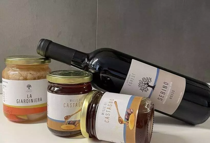 Hotelli Agriturismo Forest B&b