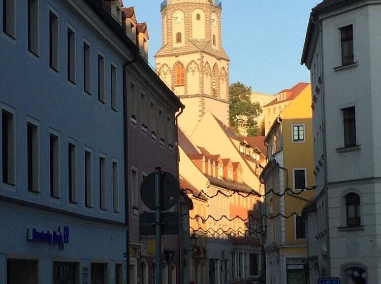 فندق An Der Porzellan Manufaktur Pension