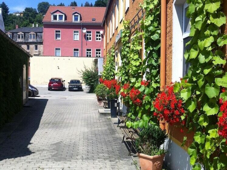 فندق An Der Porzellan Manufaktur Pension