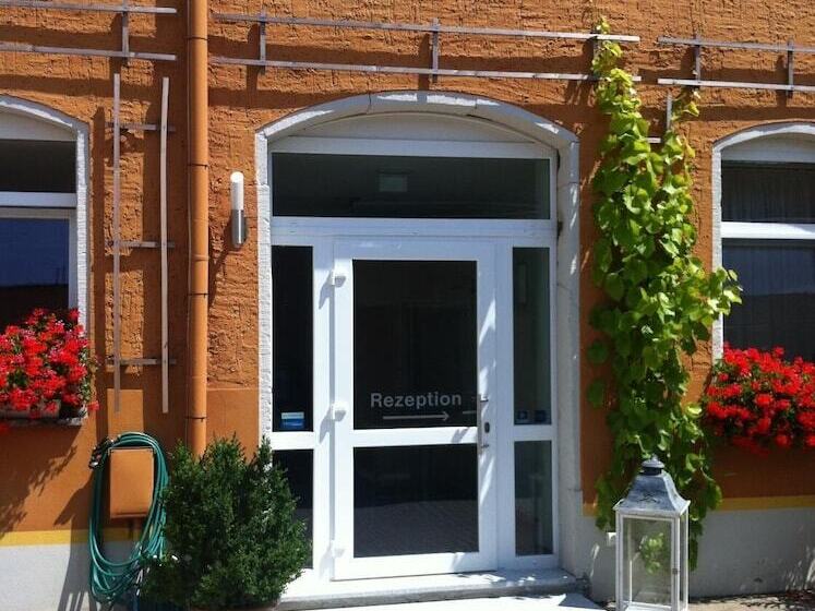 فندق An Der Porzellan Manufaktur Pension