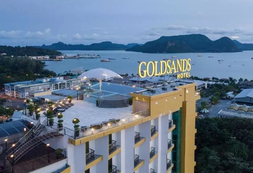 ホテル Goldsands  Langkawi