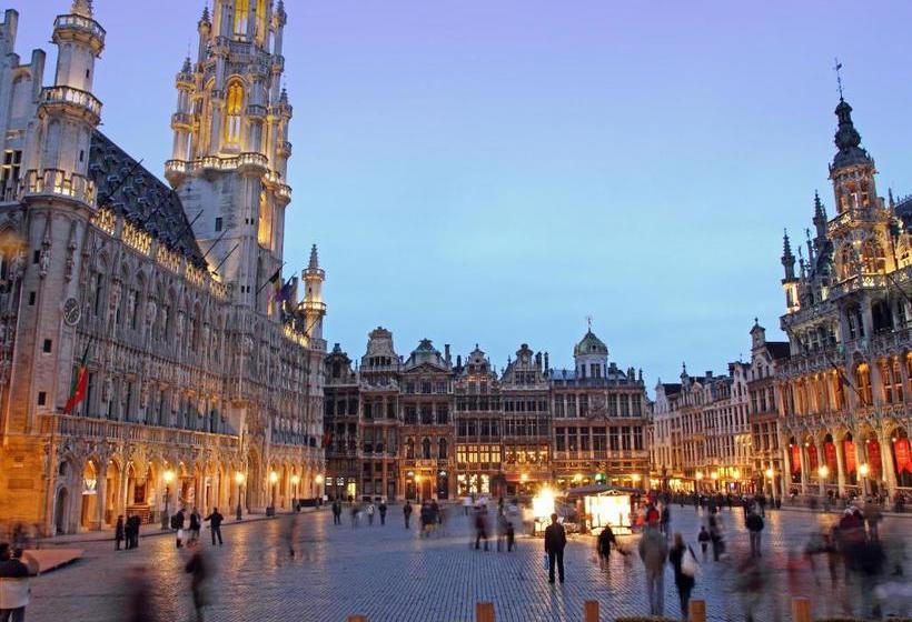 Pegasus Studioflats Brussels City Apart