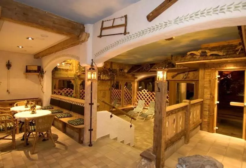 ペンション Alpenhof Schwaiger   Hotel Garni