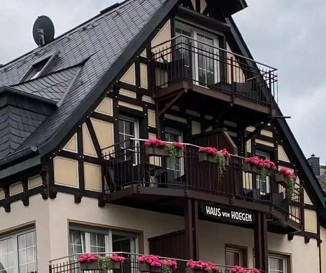 ペンション Haus Von Hoegen