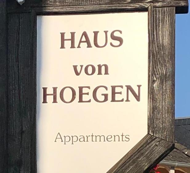 پانسیون Haus Von Hoegen