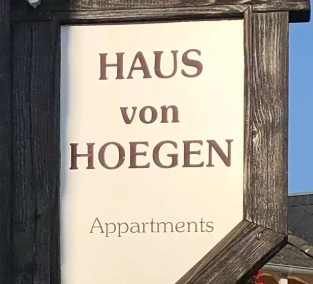 ペンション Haus Von Hoegen