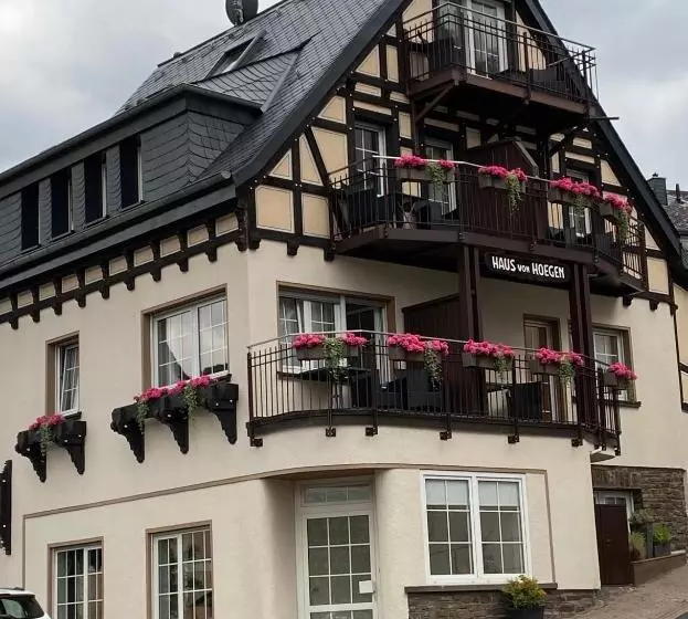 ペンション Haus Von Hoegen