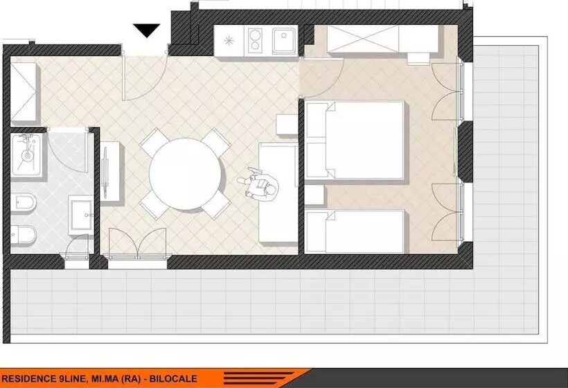 Residence 9 Line