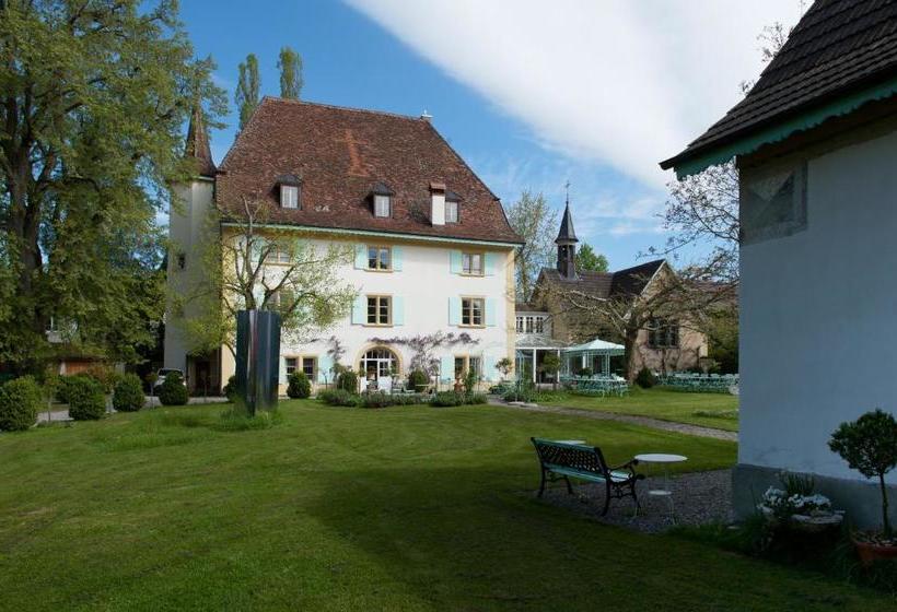 هاستل Schloss Ueberstorf Tafeln, Tagen, Träumen