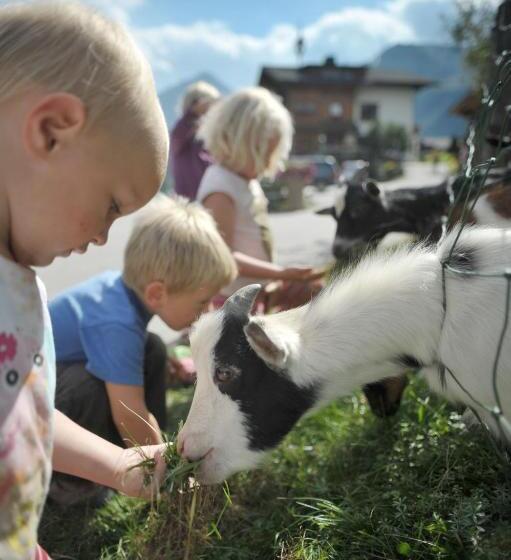 فندق Hocheggerhof Urlaub Am Bauernhof