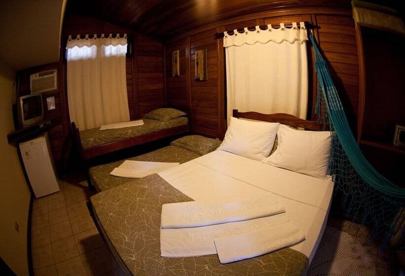 膳宿费 Complexo De Pousadas Caraguata