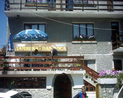 Pensionat Damianka Guest House