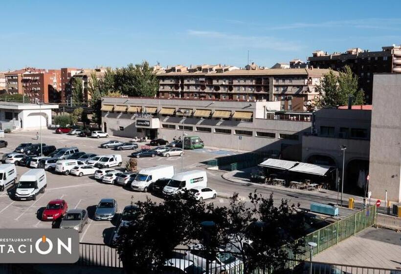 بنسيون Hostal Restaurante Estación