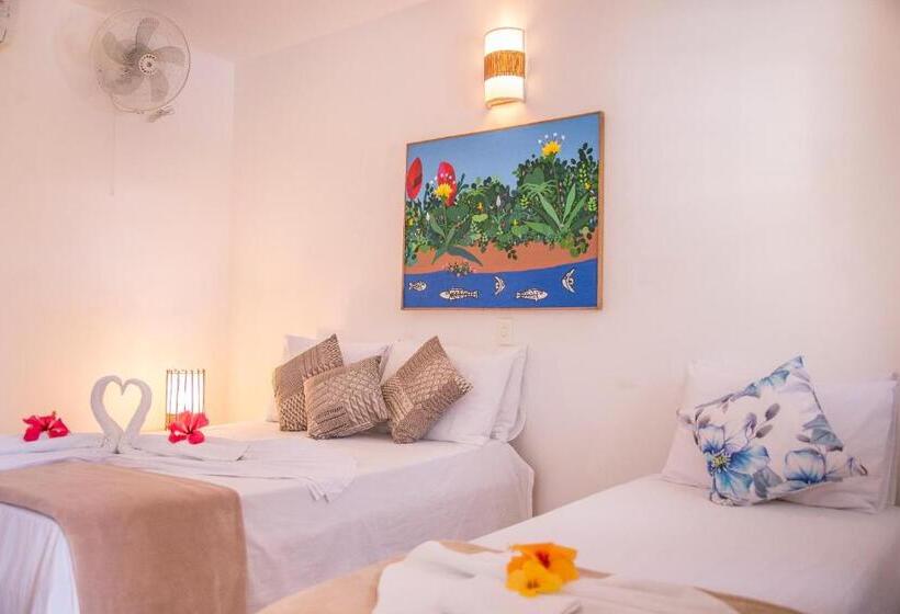 بنسيون Pousada Flamboyant