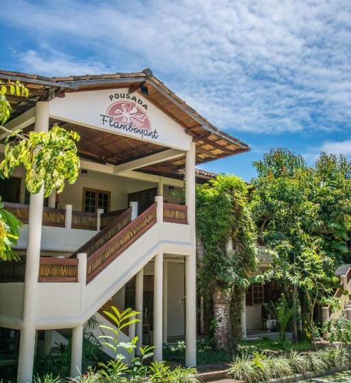 بنسيون Pousada Flamboyant