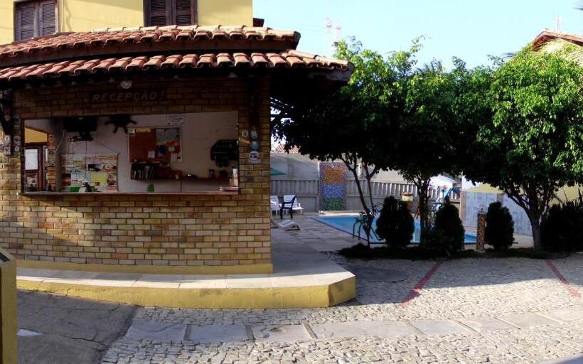 بنسيون Pousada Fortaleza