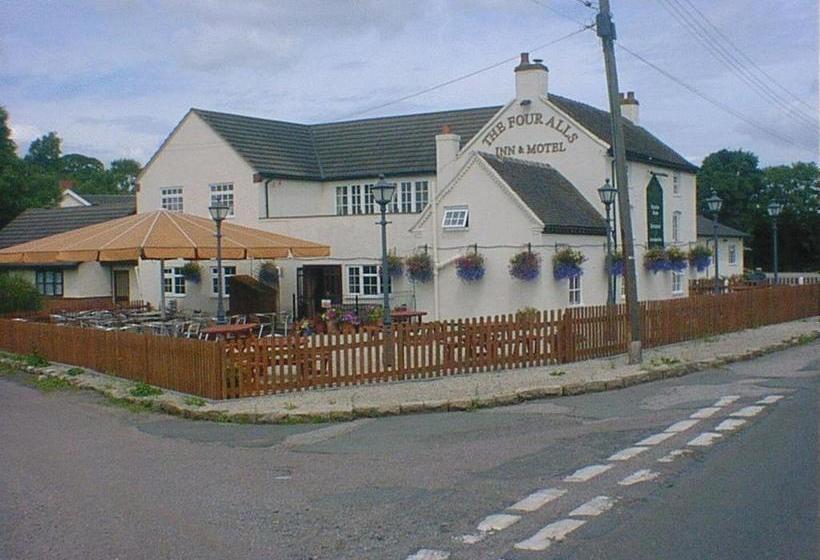 膳宿费 The Four Alls Inn