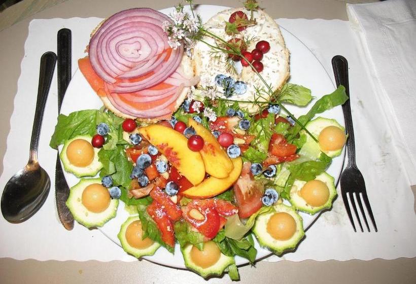 فندق صغير Auberge Du Café Chez Sam