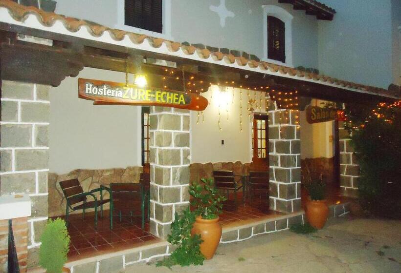 فندق صغير Hosteria Zureechea