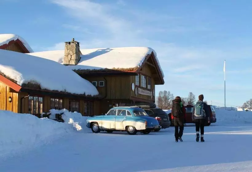 Retkeilymaja Hovden Fjellstoge