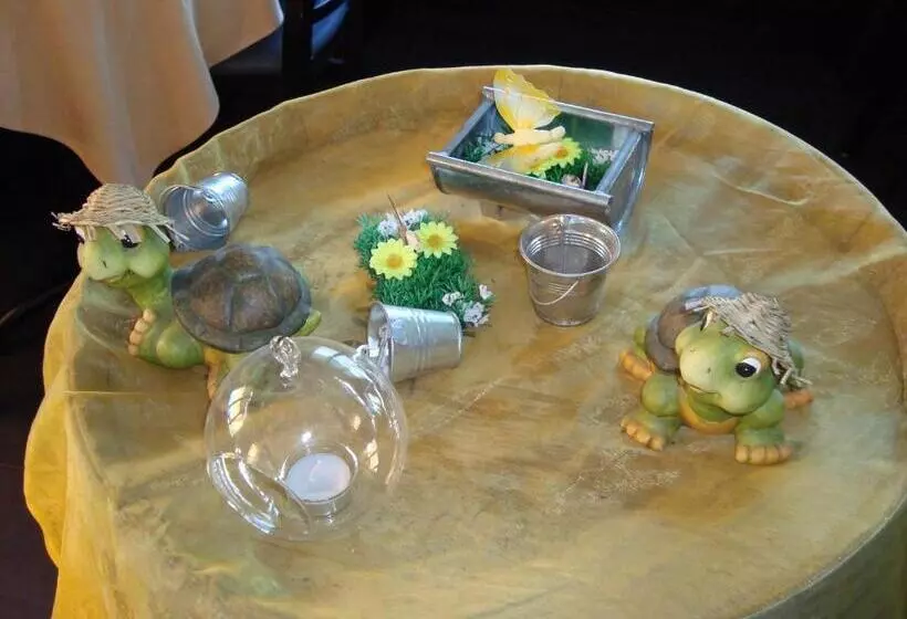 ユースホステル Restaurant Alpenblick