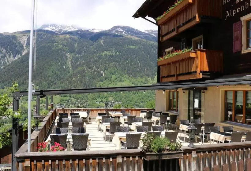 ユースホステル Restaurant Alpenblick