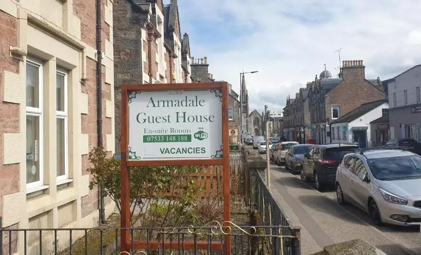 پانسیون Armadale Guest House