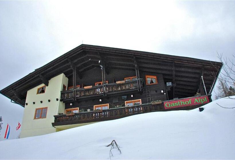Пансион Gasthof Alpl