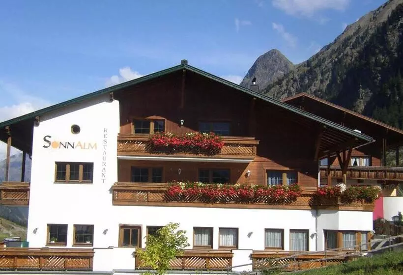 ペンション Gasthof Sonnalm