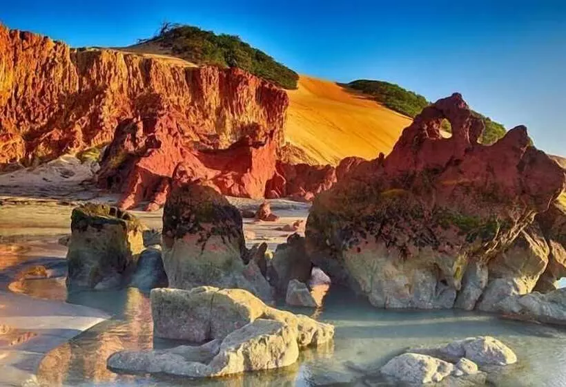 ペンション Pousada 7 Mares