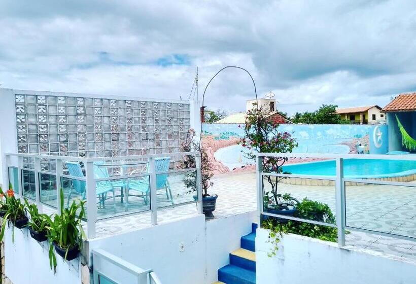 פנסיון Pousada Azul Da Broadway