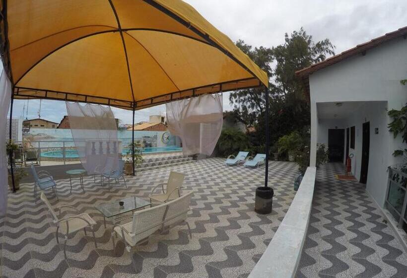 פנסיון Pousada Azul Da Broadway