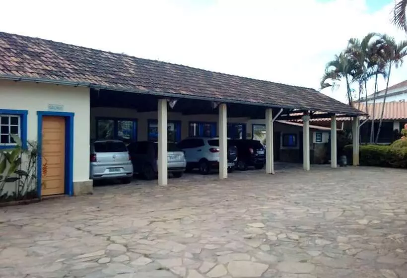 ペンション Pousada Berço Da Liberdade