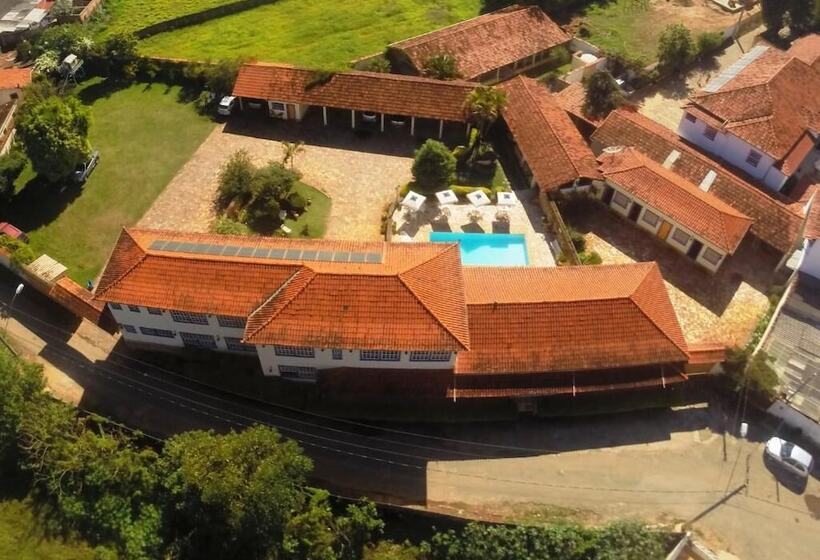 پانسیون Pousada Berço Da Liberdade