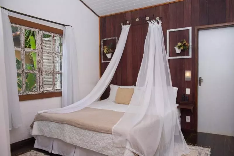 ペンション Pousada Sitio E Poesia