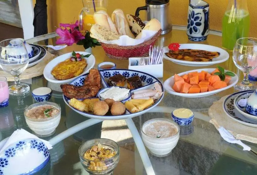 ペンション Pousada Sitio E Poesia