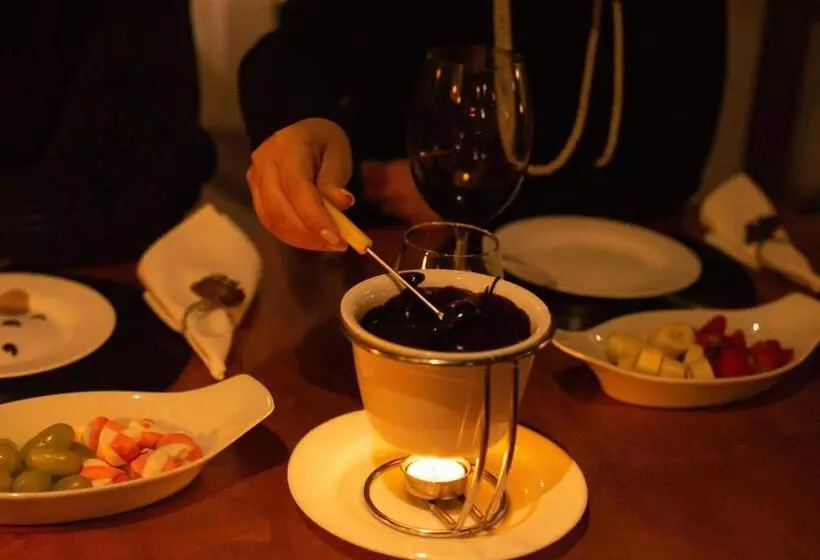 ペンション Pousada Sitio E Poesia