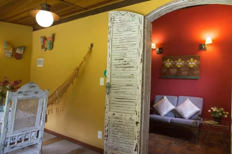 ペンション Pousada Sitio E Poesia