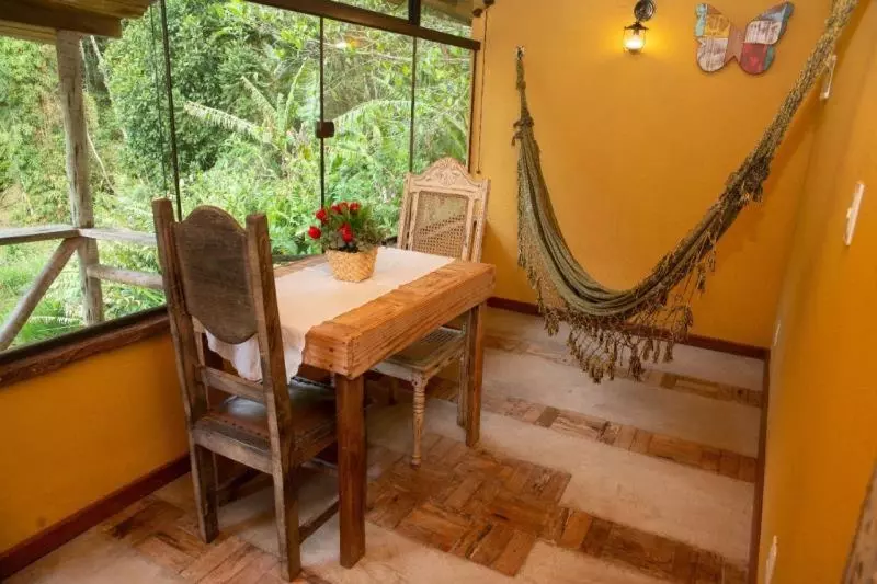 ペンション Pousada Sitio E Poesia