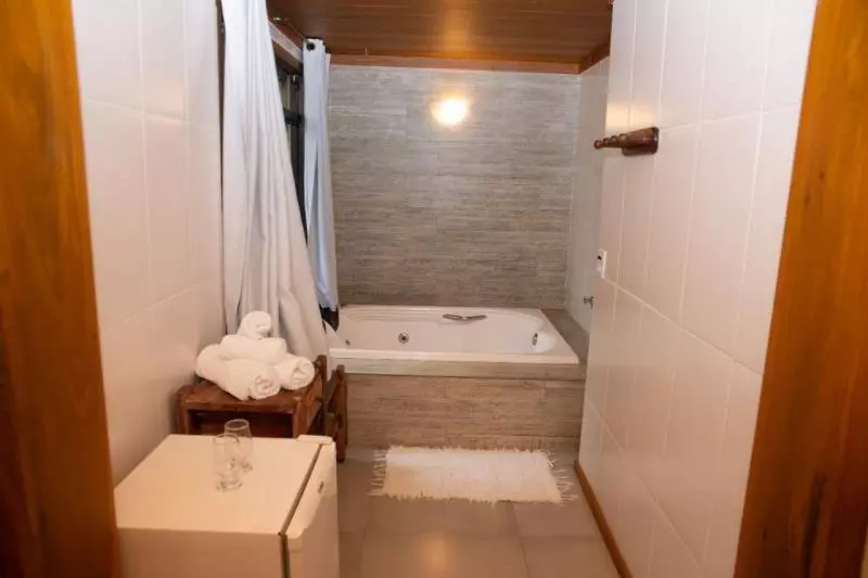 ペンション Pousada Sitio E Poesia