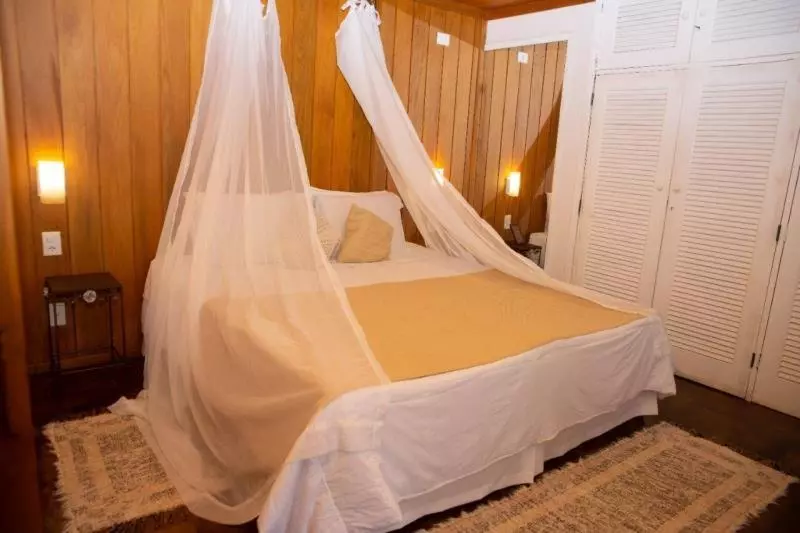 ペンション Pousada Sitio E Poesia