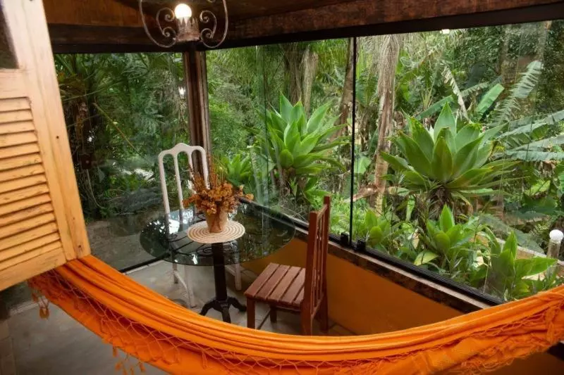 ペンション Pousada Sitio E Poesia