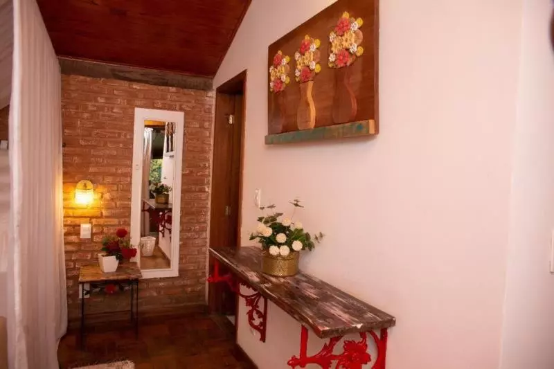 ペンション Pousada Sitio E Poesia